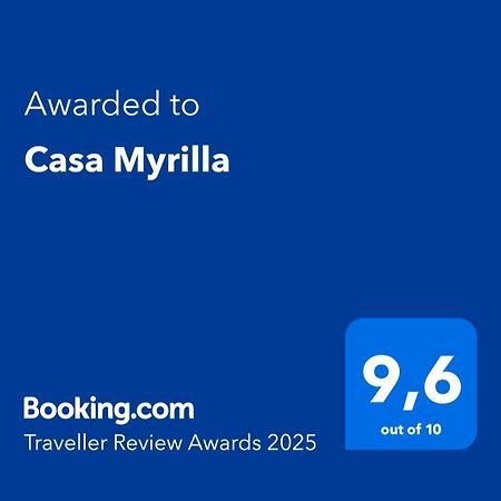 דירות Corfu  Casa Myrilla מראה חיצוני תמונה