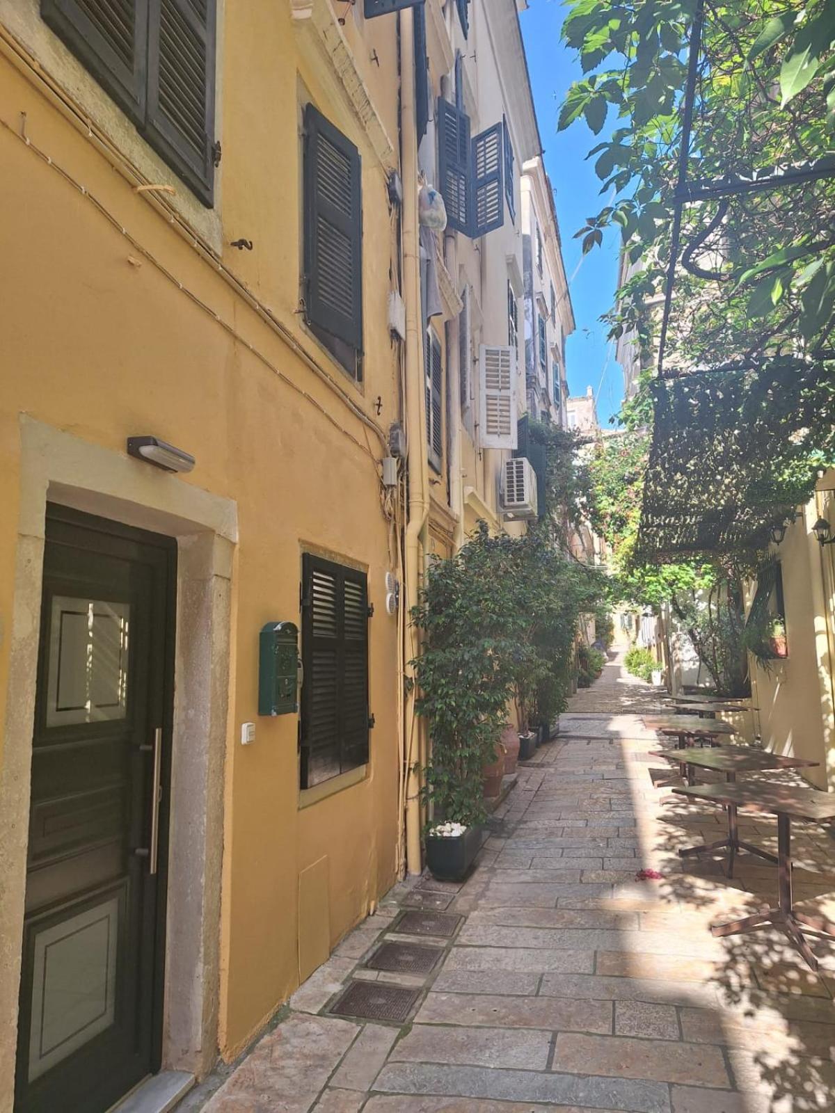 דירות Corfu  Casa Myrilla מראה חיצוני תמונה