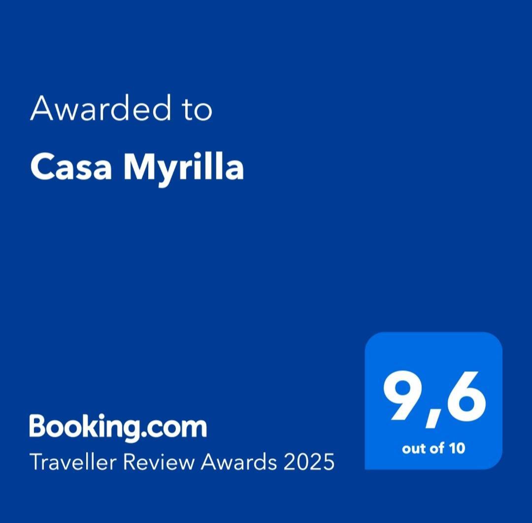 דירות Corfu  Casa Myrilla מראה חיצוני תמונה